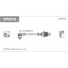 CPU14 JANMOR Комплект проводов зажигания