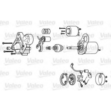 D6RA56 VALEO Стартер