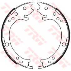 GS8779 TRW Комплект тормозных колодок, стояночная тормозная с