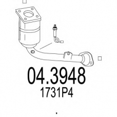 04.3948 MTS Катализатор