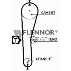 4139V FLENNOR Ремень ГРМ