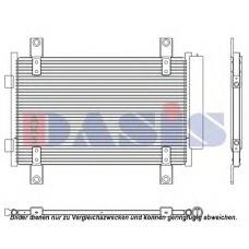 082021N AKS DASIS Конденсатор, кондиционер