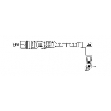 1A02F85 BREMI Провод зажигания