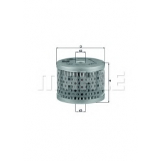 KX 13D KNECHT Топливный фильтр