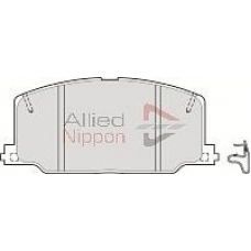 CBP3362 COMLINE Комплект тормозных колодок, дисковый тормоз