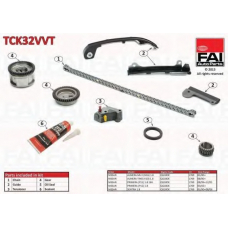 TCK32VVT FAI AutoParts Комплект цели привода распредвала