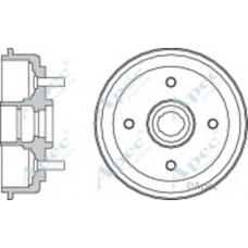 DRM9912 APEC Тормозной барабан