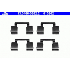 13.0460-0262.2 ATE Комплектующие, колодки дискового тормоза