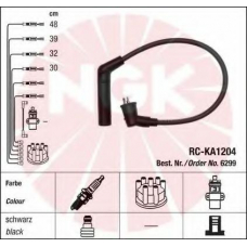 6299 NGK Комплект проводов зажигания