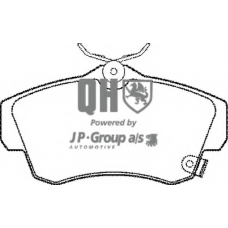 5063600519 Jp Group Комплект тормозных колодок, дисковый тормоз