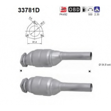 33781D AS Катализатор