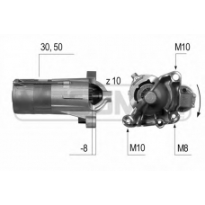 220526 MESSMER Стартер