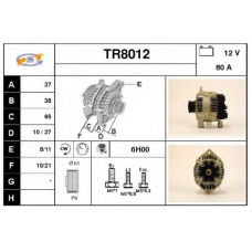 TR8012 SNRA Генератор