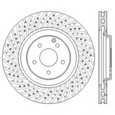 562569BC BENDIX Тормозной диск