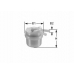 MBNA 014 CLEAN FILTERS Топливный фильтр