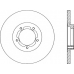 BDA1166.10 OPEN PARTS Тормозной диск