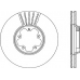 BDA1947.20 OPEN PARTS Тормозной диск