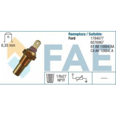 31270 FAE Датчик, температура охлаждающей жидкости