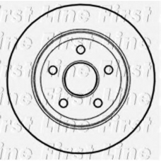 FBD1746 FIRST LINE Тормозной диск