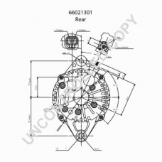 66021301 PRESTOLITE ELECTRIC Генератор