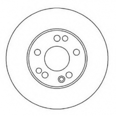 561874BC BENDIX Тормозной диск