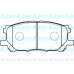 BP-9090 KAVO PARTS Комплект тормозных колодок, дисковый тормоз