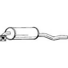 211-349 BOSAL Глушитель выхлопных газов конечный