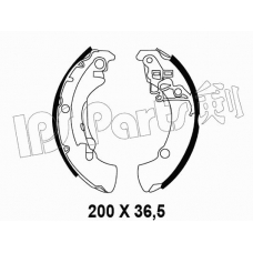 IBL-4699 IPS Parts Тормозные колодки