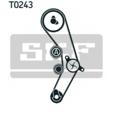VKMA 01935 SKF Комплект ремня грм