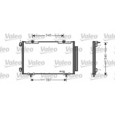 817802 VALEO Конденсатор, кондиционер