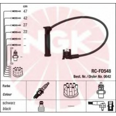 0642 NGK Комплект проводов зажигания
