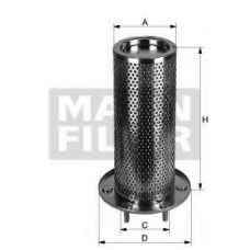 C 1371 MANN-FILTER Фильтр добавочного воздуха