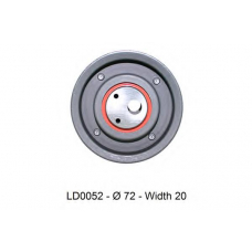LD0052 TRW Натяжной ролик, ремень грм