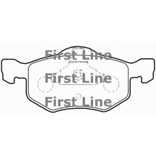 FBP3490 FIRST LINE Комплект тормозных колодок, дисковый тормоз
