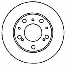 561321BC BENDIX Тормозной диск