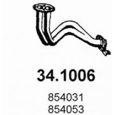 34.1006 ASSO Труба выхлопного газа