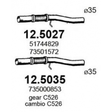 12.5035 ASSO Труба выхлопного газа