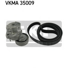 VKMA 35009 SKF Поликлиновой ременный комплект