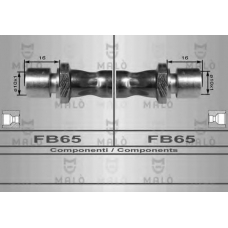 80112 Malo Тормозной шланг
