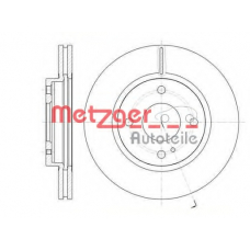 61299.10 METZGER Тормозной диск