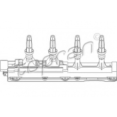 721 905 TOPRAN Коммутатор, система зажигания