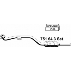 751643 ERNST Катализатор