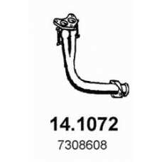 14.1072 ASSO Труба выхлопного газа