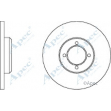 DSK207 APEC Тормозной диск