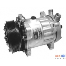 8FK 351 126-011 HELLA Компрессор, кондиционер