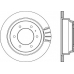 BDR1654.20 OPEN PARTS Тормозной диск