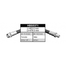 HBS5371 QUINTON HAZELL Тормозной шланг