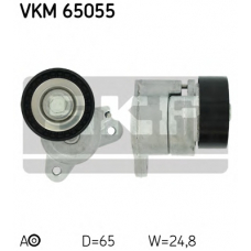 VKM 65055 SKF Натяжной ролик, поликлиновой  ремень