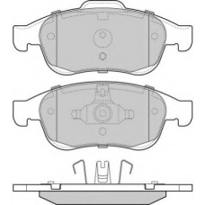 FBP-1679 FREMAX Комплект тормозных колодок, дисковый тормоз