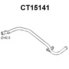 CT15141 VENEPORTE Труба выхлопного газа